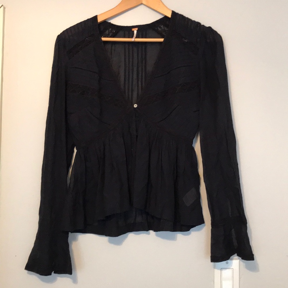 Flowy blouse from Free People